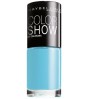 MAYBELLINE ESMALTE DE UÑAS COLOR SHOW 651 COOL BLUE 7ML