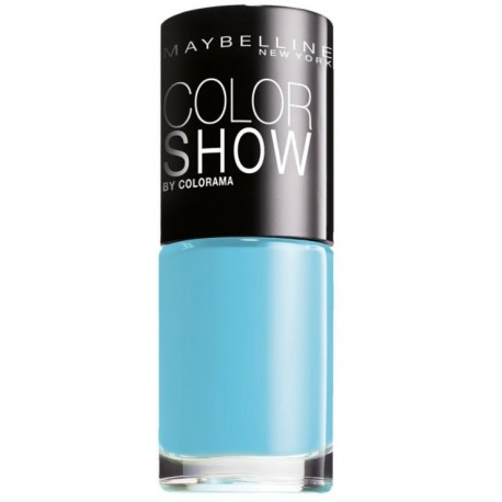 MAYBELLINE ESMALTE DE UÑAS COLOR SHOW 651 COOL BLUE 7ML