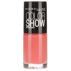 MAYBELLINE ESMALTE DE UÑAS COLOR SHOW 342 CORAL CRAZE 7ML