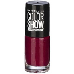 MAYBELLINE ESMALTE DE UÑAS COLOR SHOW 436 CRUSHED CAYENNE 7ML