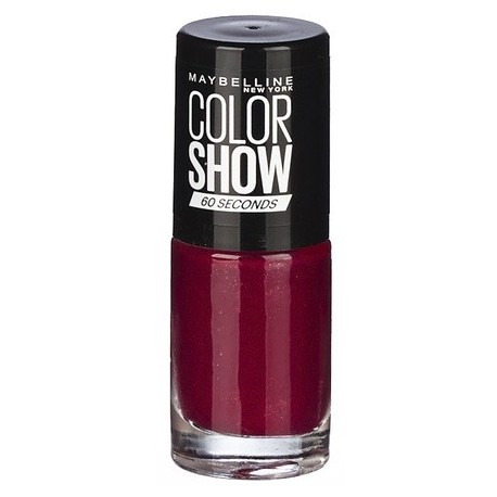 MAYBELLINE ESMALTE DE UÑAS COLOR SHOW 436 CRUSHED CAYENNE 7ML