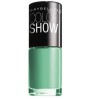 MAYBELLINE ESMALTE DE UÑAS COLOR SHOW 266 FAUX GREEN 7ML