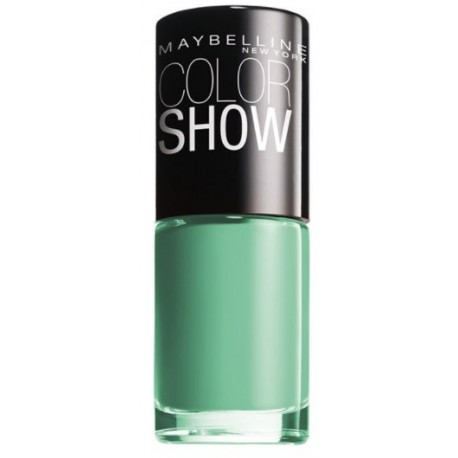 MAYBELLINE ESMALTE DE UÑAS COLOR SHOW 266 FAUX GREEN 7ML