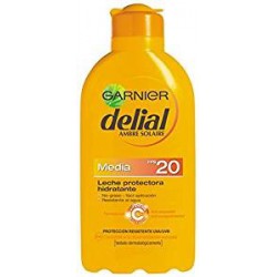GARNIER DELIAL LECHE PROTECTORA ULTRA HIDRATANTE FPS 20 200 ML