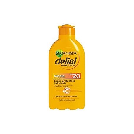 GARNIER DELIAL LECHE PROTECTORA ULTRA HIDRATANTE FPS 20 200 ML