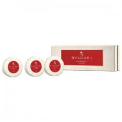 comprar perfumes online hombre BVLGARI EAU PARFUMÉE AU THE ROUGE JABONES 3 X 150 GR. SET REGALO