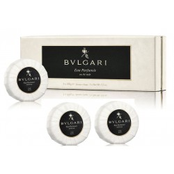 comprar perfumes online hombre BVLGARI EAU PARFUMEE AU THE NOIR JABONES 3X 150 GR. SET REGALO