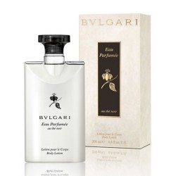 comprar perfumes online hombre BVLGARI EAU PARFUMÉE AU THE NOIR BODY LOTION 200 ML