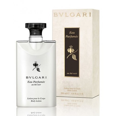 comprar perfumes online hombre BVLGARI EAU PARFUMÉE AU THE NOIR BODY LOTION 200 ML