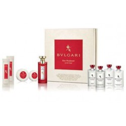 comprar perfumes online hombre BVLGARI EAU PARFUMÉE AU THE ROUGE EDC 75 ML 9 PIEZAS DELUXE SET