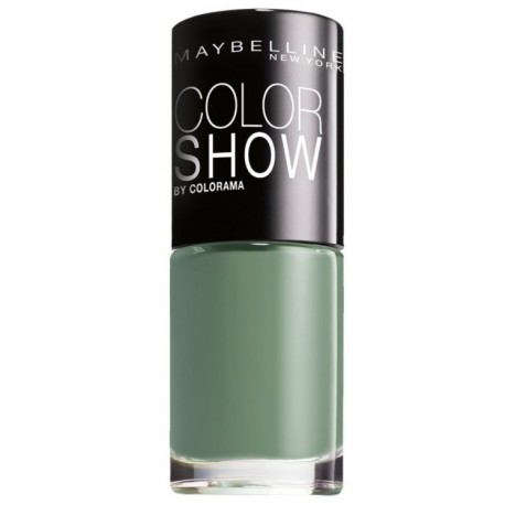 MAYBELLINE ESMALTE DE UÑAS COLOR SHOW 652 MOSS 7ML