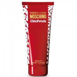 comprar perfumes online MOSCHINO CHEAP & CHIC CHIC PETALS BODY LOTION 200 ML mujer