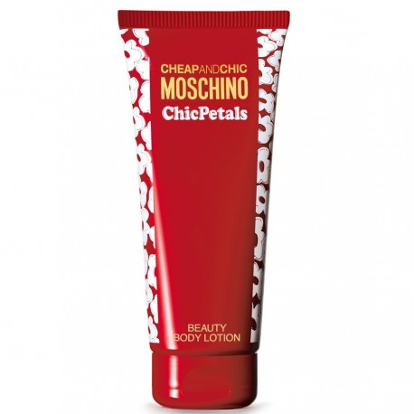 comprar perfumes online MOSCHINO CHEAP & CHIC CHIC PETALS BODY LOTION 200 ML mujer