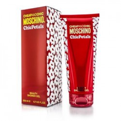 comprar perfumes online MOSCHINO CHEAP & CHIC CHIC PETALS SHOWER GEL 200 ML mujer