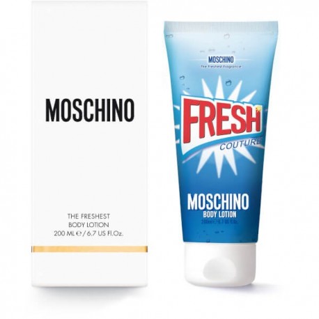 comprar perfumes online MOSCHINO FRESH COUTURE BODY LOTION 200 ML mujer