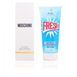 comprar perfumes online MOSCHINO FRESH COUTURE GEL 200 ML mujer