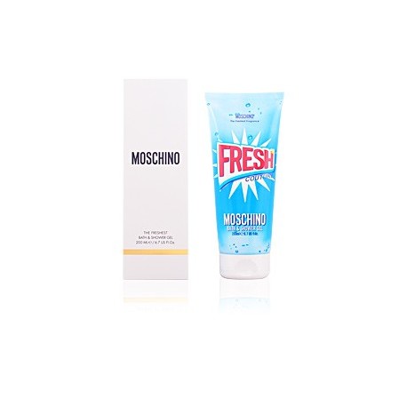 comprar perfumes online MOSCHINO FRESH COUTURE GEL 200 ML mujer