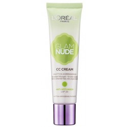 L'ORÉAL CC CREAM NUDE MAGIQUE ANTI REDNESS 30ML