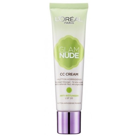 L'ORÉAL CC CREAM NUDE MAGIQUE ANTI REDNESS 30ML