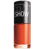 MAYBELLINE ESMALTE DE UÑAS COLOR SHOW 341 ORANGE ATTACK 7ML