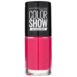 MAYBELLINE ESMALTE DE UÑAS COLOR SHOW 333 PARK AVENUE PINK 7ML danaperfumerias.com