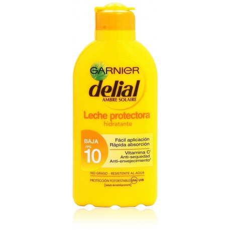 GARNIER DELIAL LECHE PROTECTORA ULTRA HIDRATANTE FPS 10 200 ML