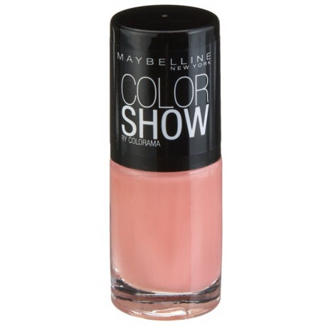 MAYBELLINE ESMALTE DE UÑAS COLOR SHOW 93 PEACH SMOOTHIE 7ML danaperfumerias.com