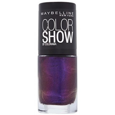 MAYBELLINE ESMALTE DE UÑAS COLOR SHOW 216 PLUM PARADISE 7ML