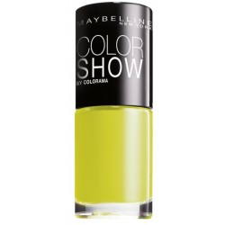 MAYBELLINE ESMALTE DE UÑAS COLOR SHOW 754 POW GREEN 7ML danaperfumerias.com