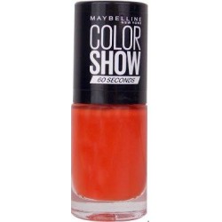 MAYBELLINE ESMALTE DE UÑAS COLOR SHOW 434 HOT PEPPER 7ML danaperfumerias.com