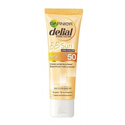 GARNIER DELIAL CREMA FACIAL BB SUN COLOR FPS50 50 ML