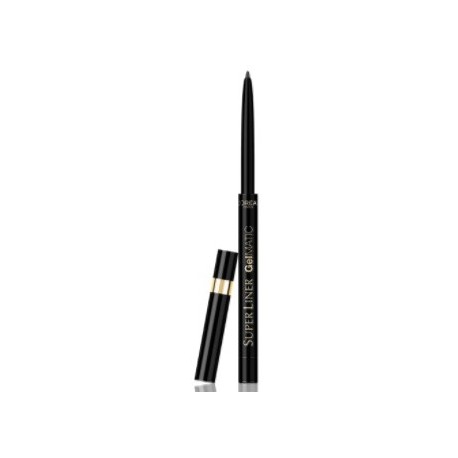 L'ORÉAL SUPER LINER GEL MATIC ULTRA BLACK