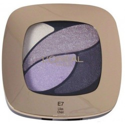 L'ORÉAL QUAD COLOR RICHE LILAS CHERI E7