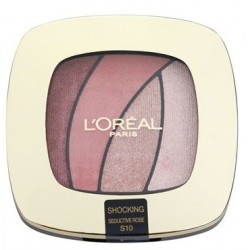 L'ORÉAL QUAD COLOR RICHE SEDUCTIVE ROSE S10