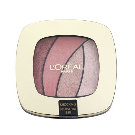 L'ORÉAL QUAD COLOR RICHE SEDUCTIVE ROSE S10