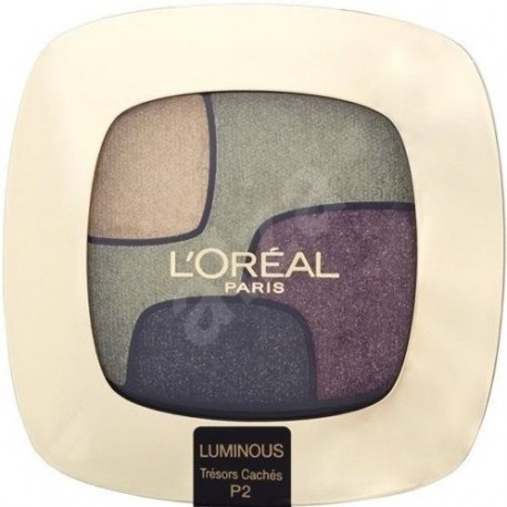 L'ORÉAL QUAD COLOR RICHE TRESORS CACHES P2