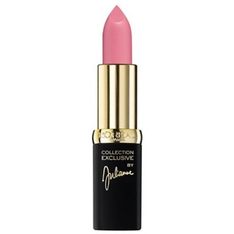 L'ORÉAL LIPSTICK COLOR RICHE EXCLUSIVE COLLECTION JULIANNES DELICATE ROSE