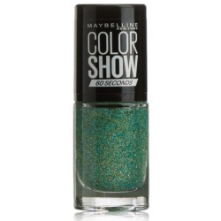 MAYBELLINE ESMALTE DE UÑAS COLOR SHOW 334 TEAL REVEAL 7ML danaperfumerias.com