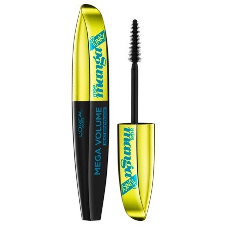 L'OREAL MASCARA MEGA VOLUMEN MISS MANGA PUNKY BLACK 8ML