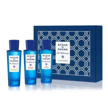 comprar perfumes online hombre ACQUA DI PARMA (BERGAMOTTO EDT 30 ML, FICCO DI AMALFI EDT 30 ML , ARANCIA DI CAPRI EDT 30 ML) SET