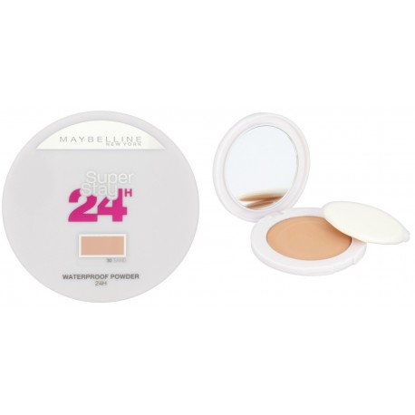 MAYBELLINE SUPERSTAY 24H POLVOS COMPACTOS 030 SAND WATERPROOF 9G