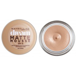 MAYBELLINE DREAM MAQUILLAJE MOUSSE ACABADO MATE 20 CAMEO SPF15 18 ML danaperfumerias.com