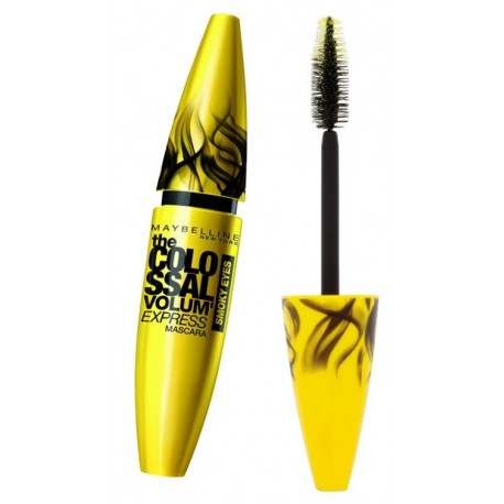 MAYBELLINE MASCARA VOLUM EXPRESS THE COLOSSAL SMOKEY EYES BLACK 10.7 ML