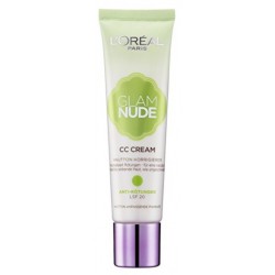 L'ORÉAL CC CREAM NUDE MAGIQUE ANTI REDNESS 30ML