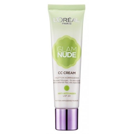 L'ORÉAL CC CREAM NUDE MAGIQUE ANTI REDNESS 30ML