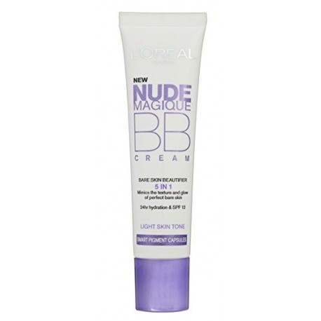 L'ORÉAL BB CREAM NUDE MAGNIQUE LIGHT SKIN 30ML