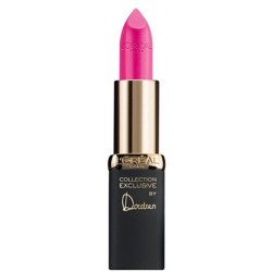 L'ORÉAL LIPSTICK COLOR RICHE EXCLUSIVE COLLECTION DOUTZENS DELICATE ROSE