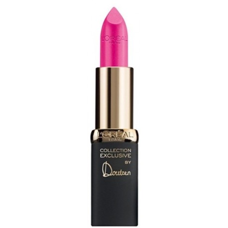 L'ORÉAL LIPSTICK COLOR RICHE EXCLUSIVE COLLECTION DOUTZENS DELICATE ROSE