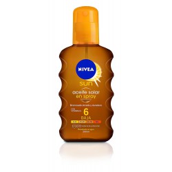 NIVEA SUN ACEITE SOLAR SPRAY SPF 6 200 ML