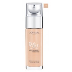 L'OREAL TRUE MATCH MAQUILLAJE LIQUIDO 5R5C SABLE ROSE SPF17 30 ML danaperfumerias.com